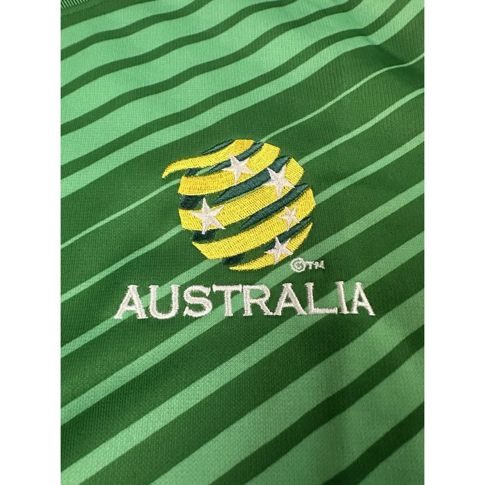 Nike Australia Socceroos Therma-Fit Pre-Match Warm Up Top Size Large